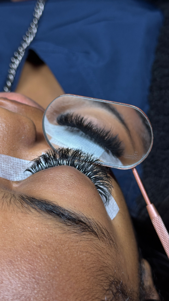 Lash Extension Fills at KissMyLash Luxury Esthetics in Mayfield Heights, OH