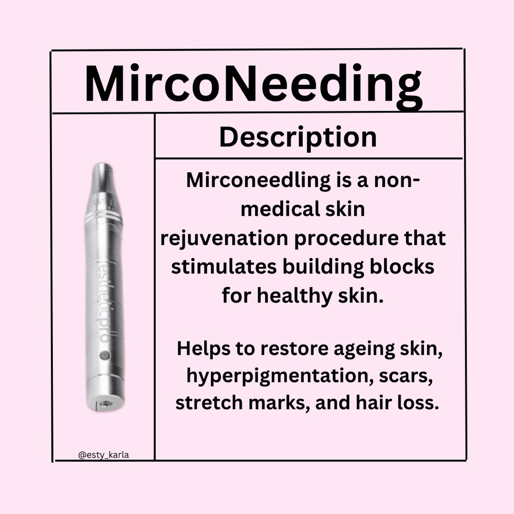 MircoNeedling Facial