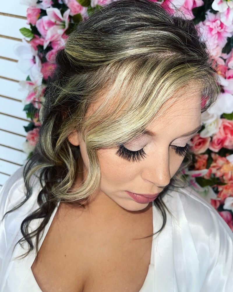 Full Face Makeup Application