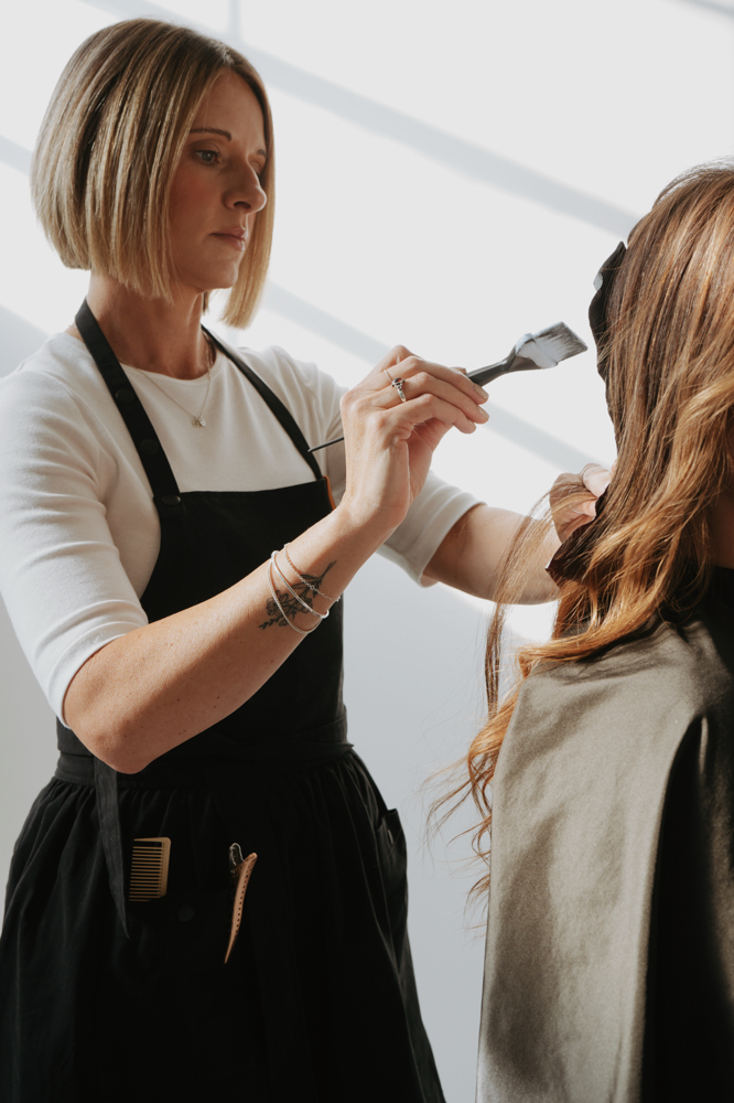 Blonding Mini Foil at Blackeagle Salon in Boise, ID