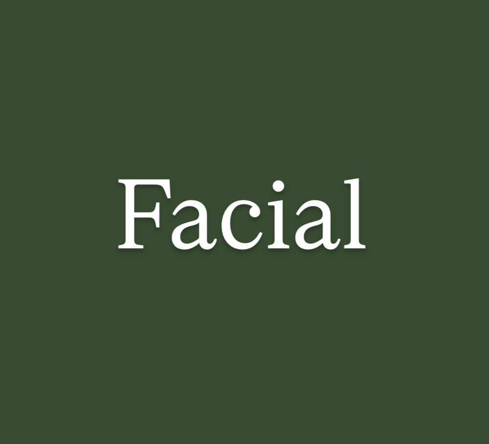 Customized Facial