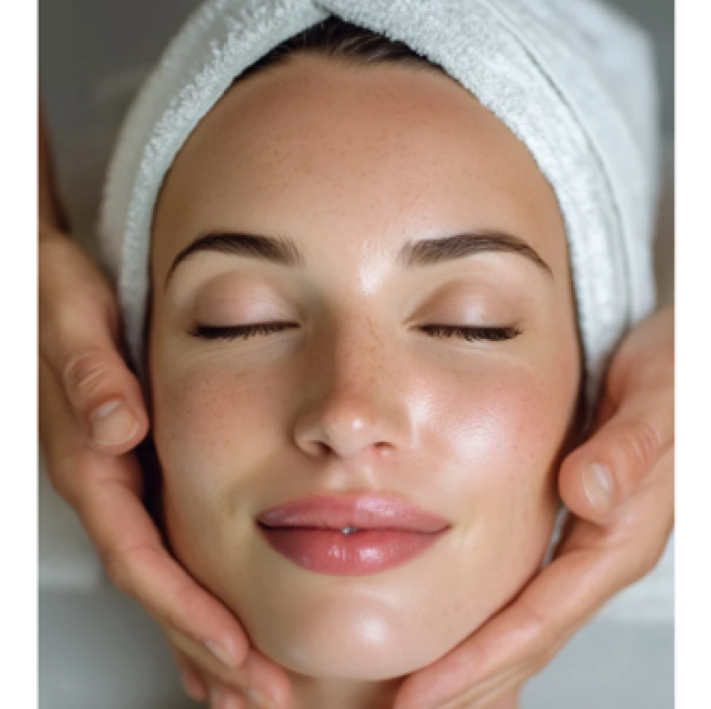Advanced Facial Treatment at Tanning Mode in Las Vegas, NV