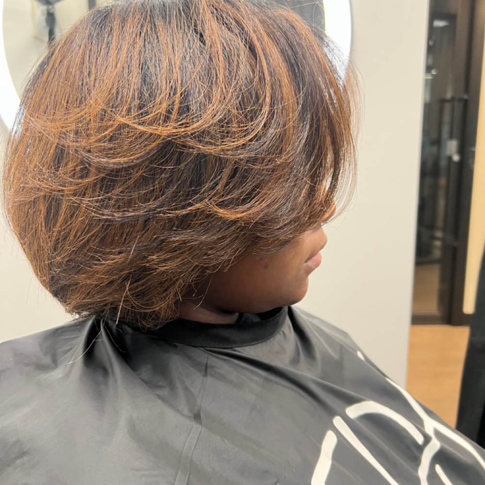 Removal with silk session at Dash Hair Studio in Rocky River, OH