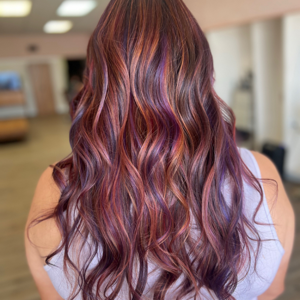 Vivid Color at Wildflower Beauty Salon in Sinton, TX