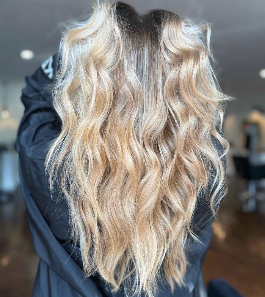 Womens Haircut Long & Thick at Crowned Collective Hair Salon in Sevierville, TN
