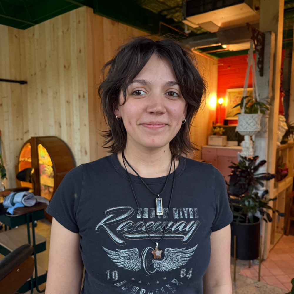 Returning For My Haircut at Wisp the Salon in Athens, GA