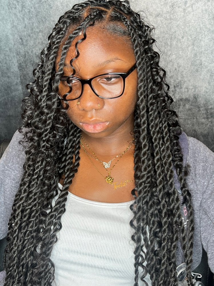 Large Twists