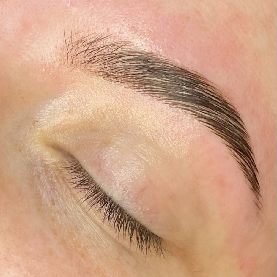 Brow Lamination + Wax OR Stain