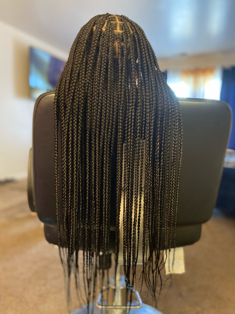 Kid Knotless ONE SIZE ONE LENGTH