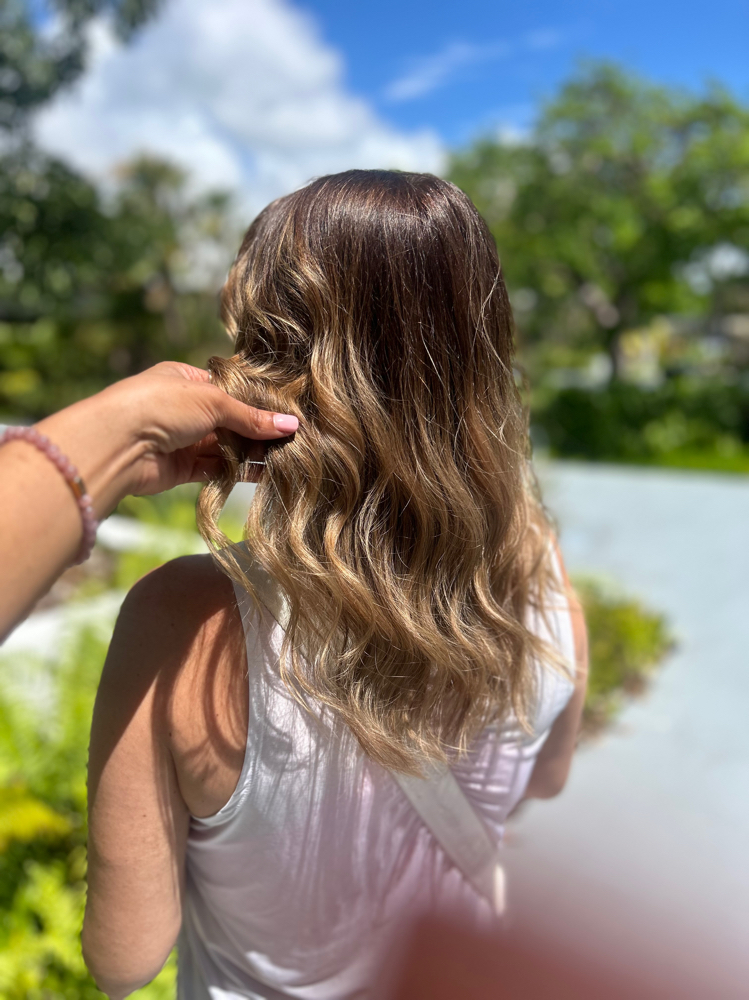 Silver Balayage Package (Refresh)