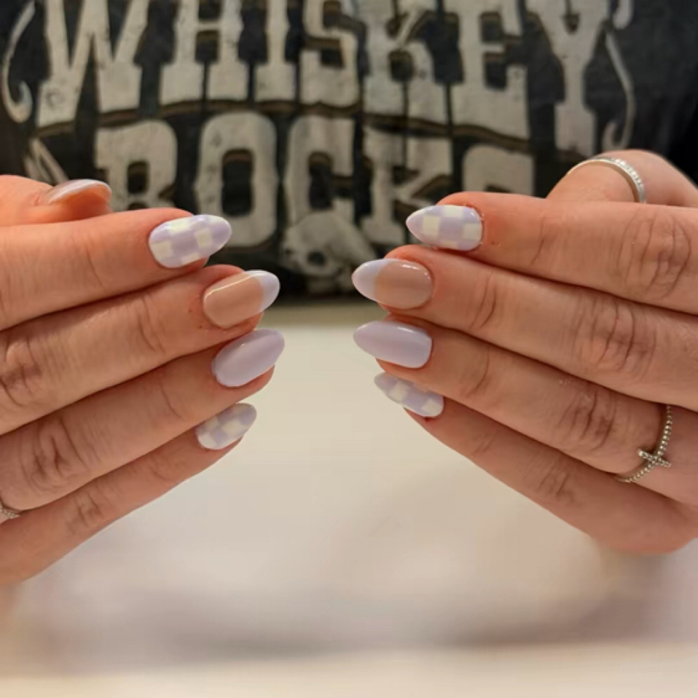 Gel-X at Hannah did my nails in Oakdale, CA