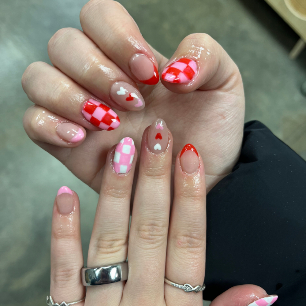 Gel-X at Hannah did my nails in Oakdale, CA
