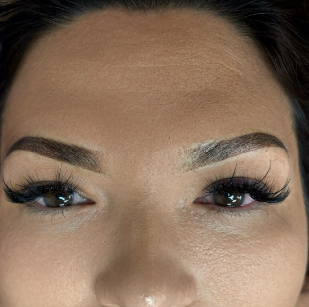 Ombre Powder Brows at Promise Ink Brows in Glendale, AZ