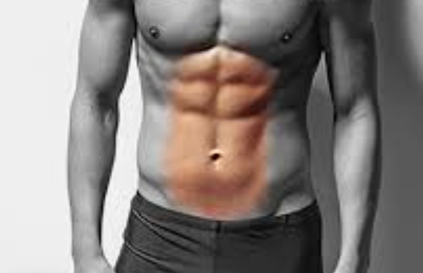Laser Hair happy trail mens