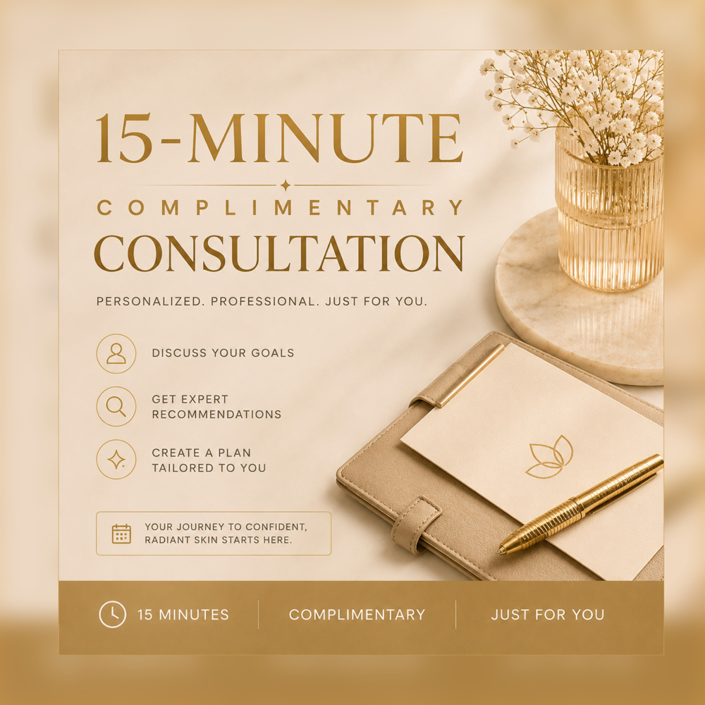 15-min complimentary consultation at NAUMA Skin & Laser Studio in Rockledge, FL