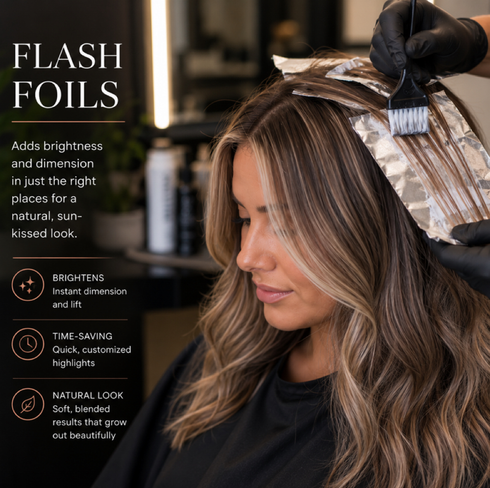 Flash Foil at ADM Hair & Jewelry Studio LLC in sarasota, FL