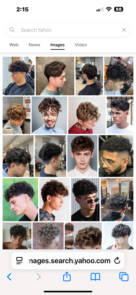 MENS PERM (MERM)