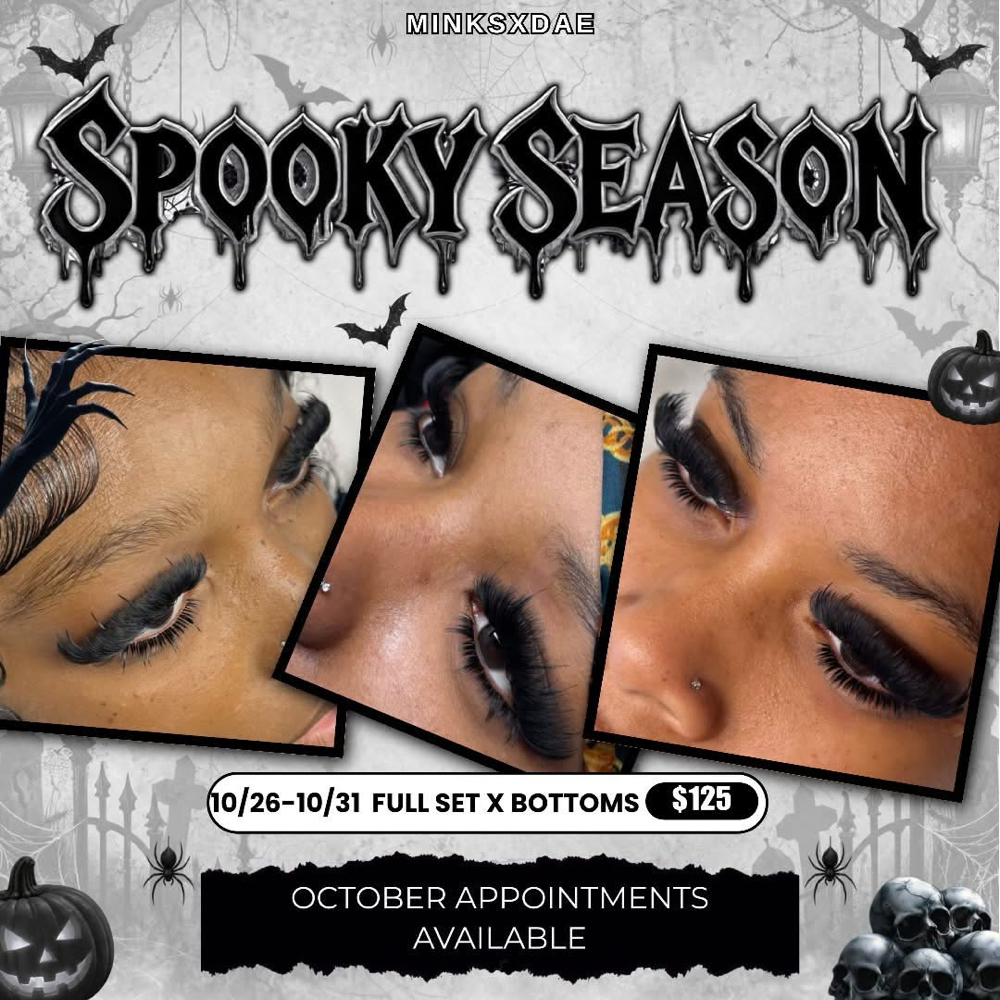 halloween special at Minks X Dae in Hammond, LA