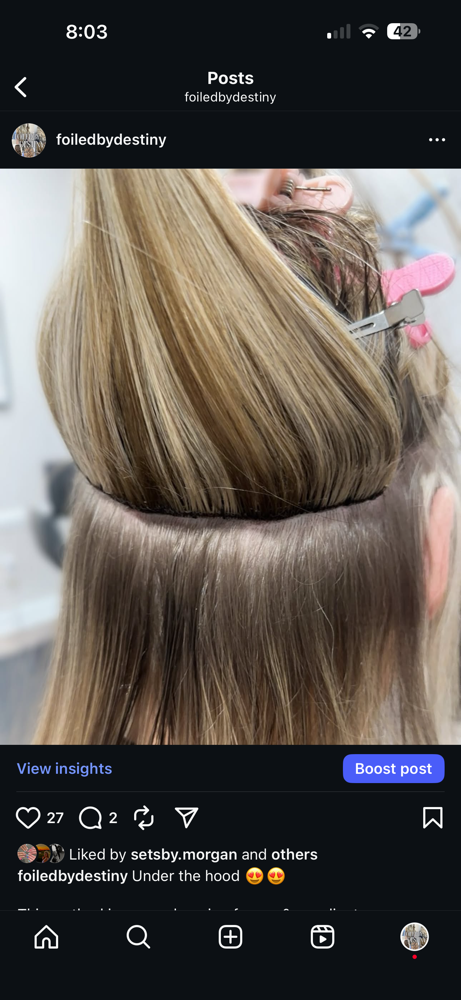 Extensions Consultation