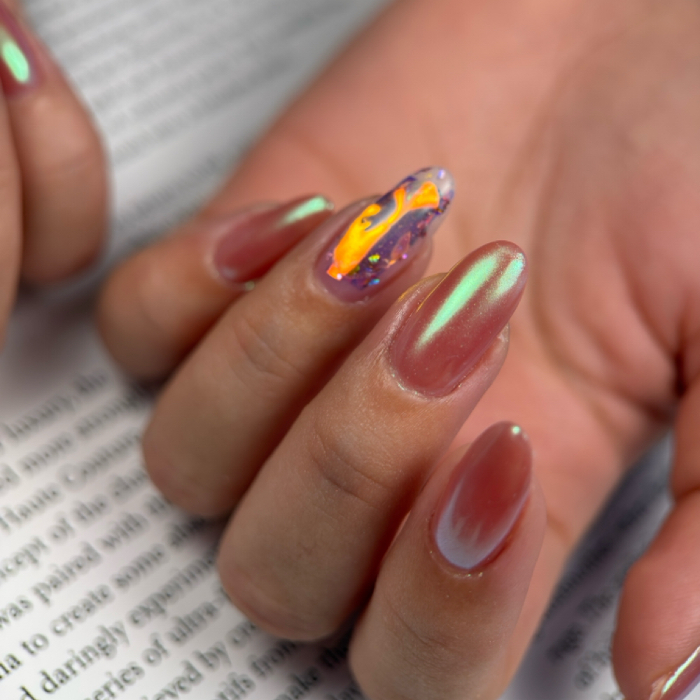 Chrome at JNAILS STUDIO in Jacksonville, FL
