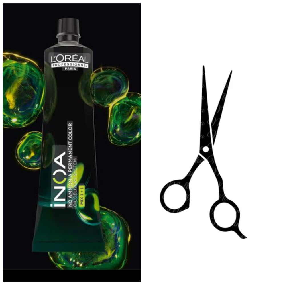 Ammonia Free 1process & Haircut