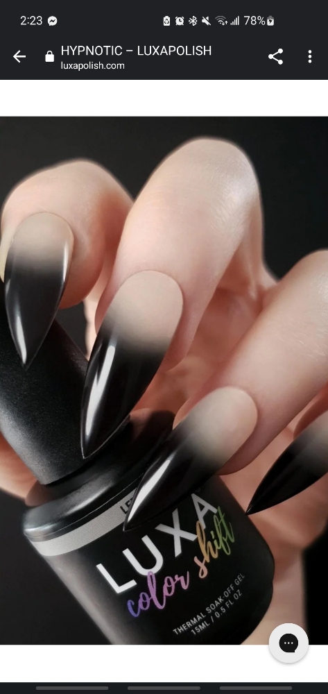Color Shift Polish