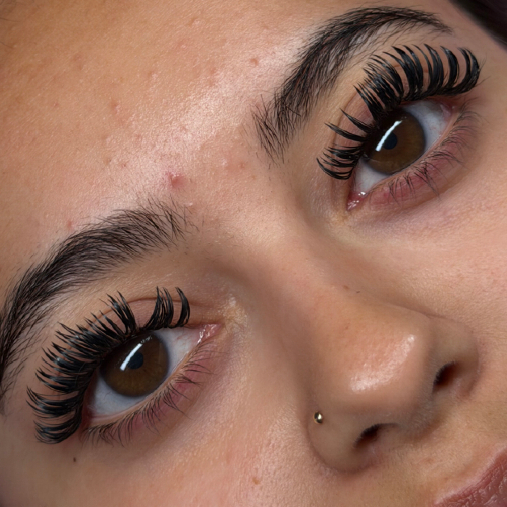 Full Set Lash Extensions at Studio C . Esthetics in Scottsdale, AZ