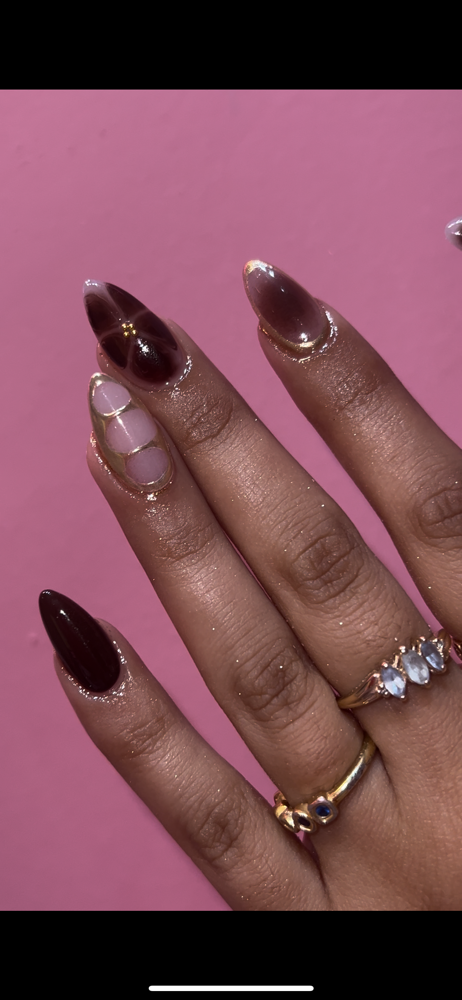 Designs On All 10 Fingers No 3D