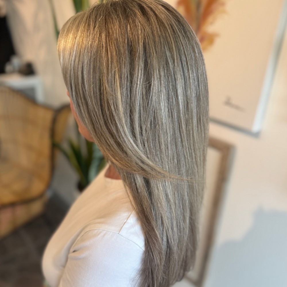 Cut + Gloss at Kristin Sharma l Blonding Specialist & Luxury Hairstylist in Vero Beach, FL