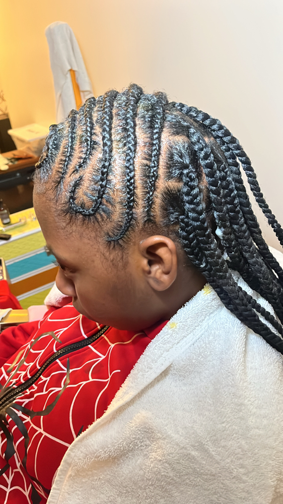 Fulani Braids