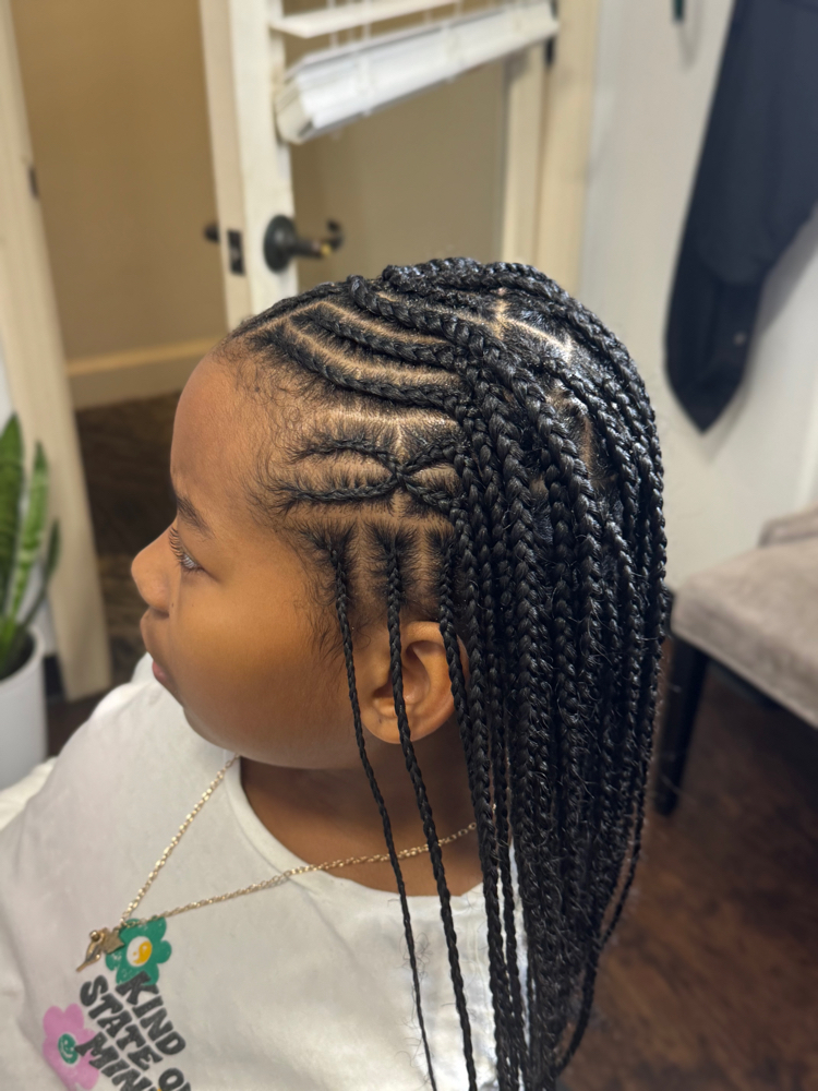 Cornrow and Box Braid Styles