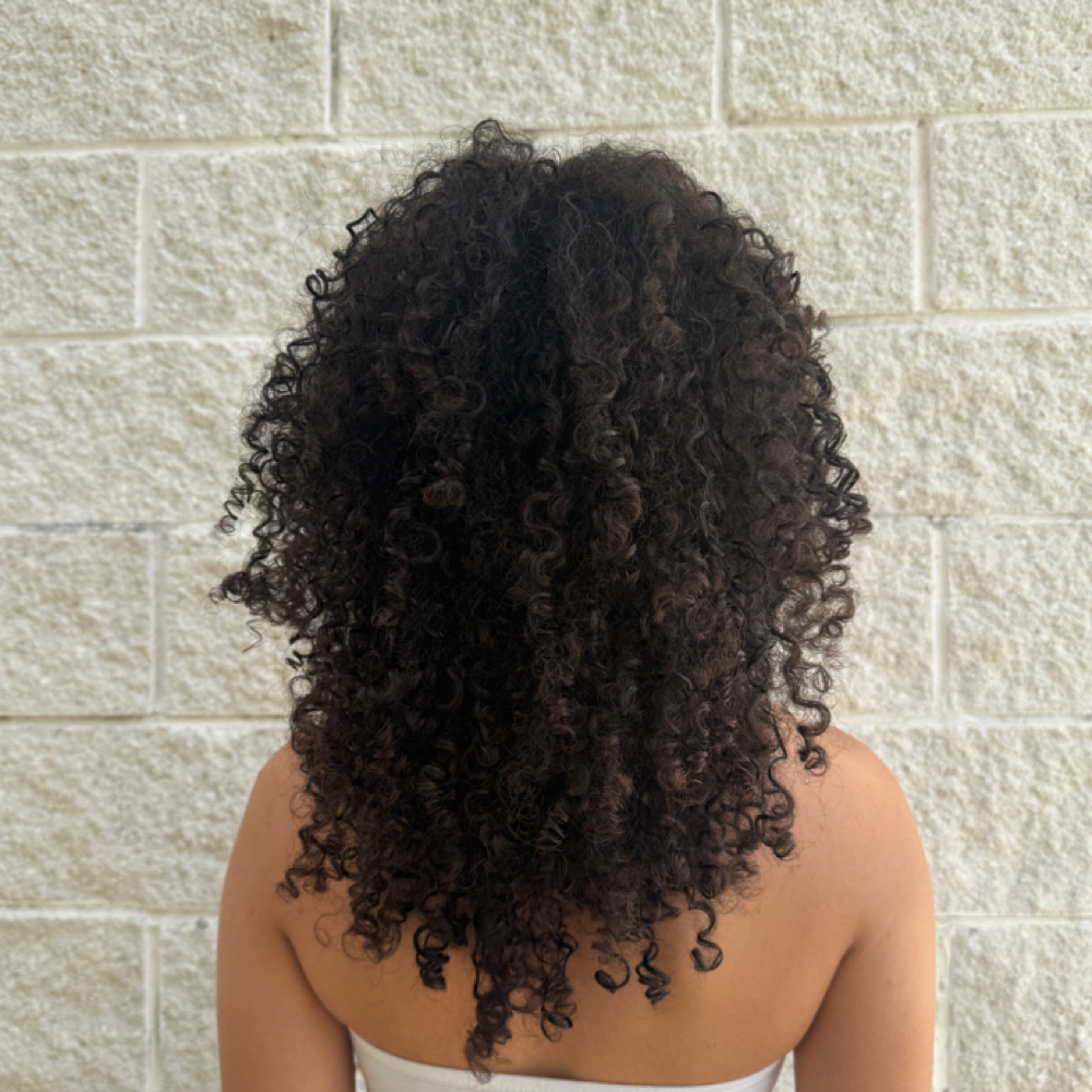 Signature Kurly Cut at The Kurl Studio by Kayla in Seffner, FL