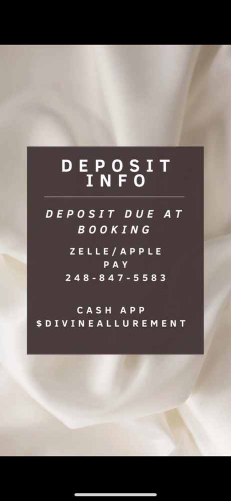 PLEASE READ! DO NOT BOOK UNDER THIS