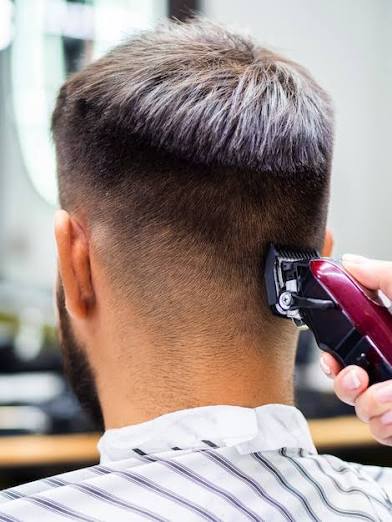 Mens Dry Cut