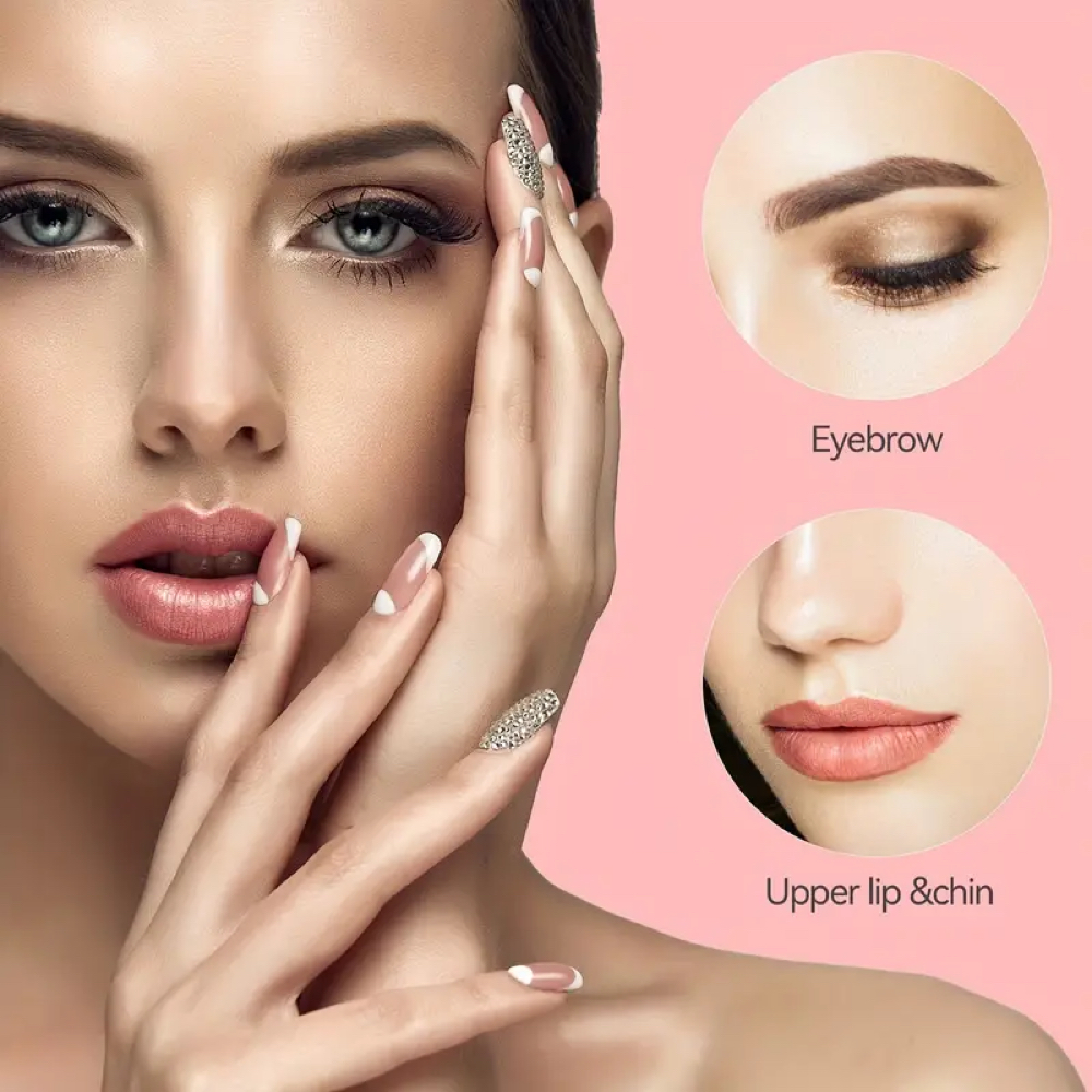 Lip/chin/eyebrow With Tint Package at Luna Luxe in Olympia, WA