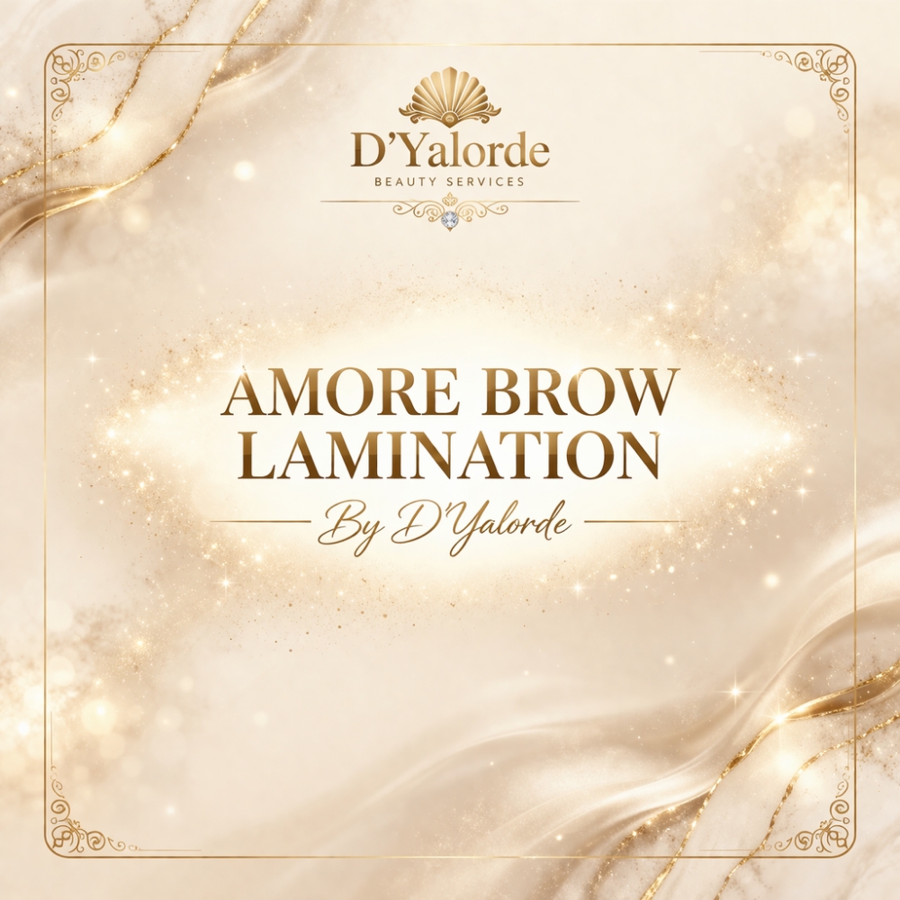 AMORE BROW LAMINATION at D'Yalorde Wellness & Aesthetics LLC in El Paso, TX