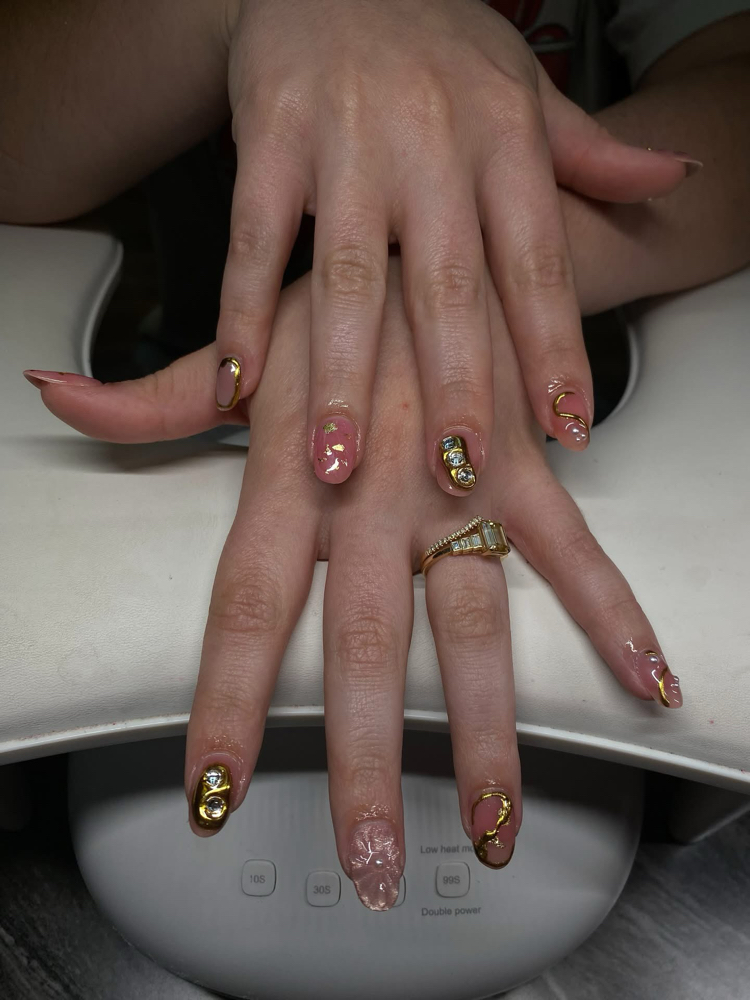 Tier 3 Nail Art at ktaylornails in Johnson City, TN