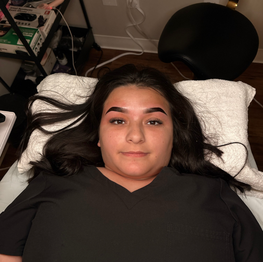 Hybrid Brow Stain at PR Beauty Bar in Conway, AR