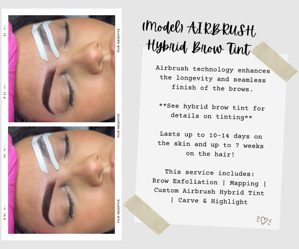 Airbrush Hybrid Brow Tint