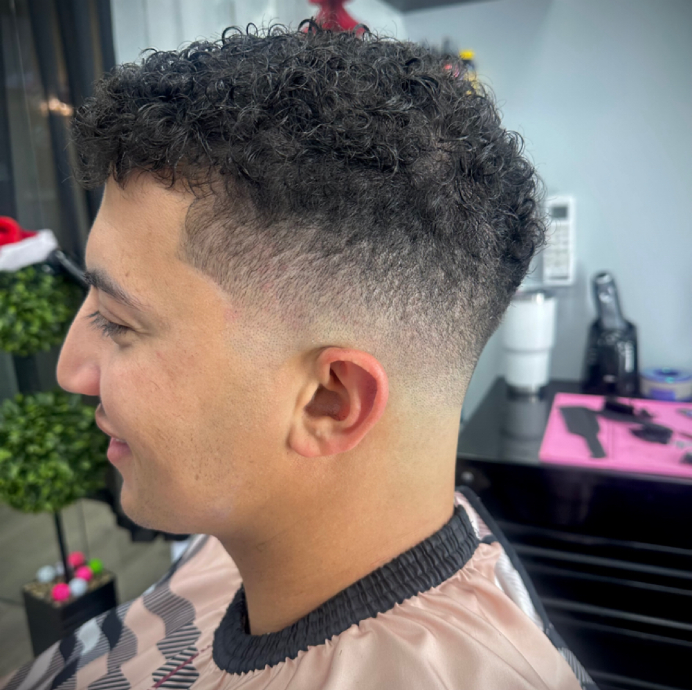 Mens Haircut at Astasia Jade Studio in Phoenix, AZ