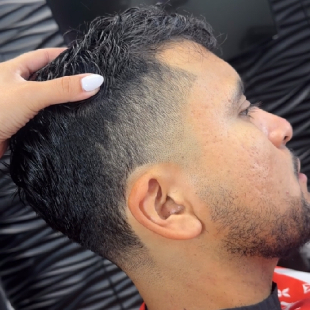 Mens Haircut at Astasia Jade Studio in Chandler, AZ