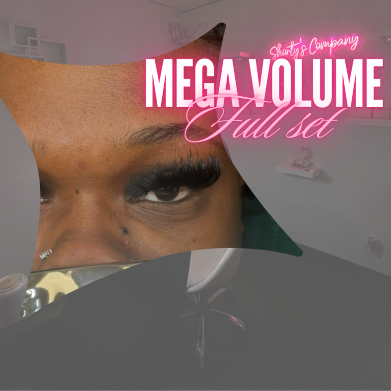 Mega Volume Lash Extension Set at Shortys Company LLC in Centennial, CO