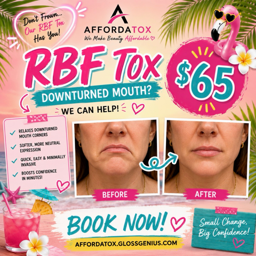 RBF Tox (Frown Tox) at Affordatox in Middlesboro, KY