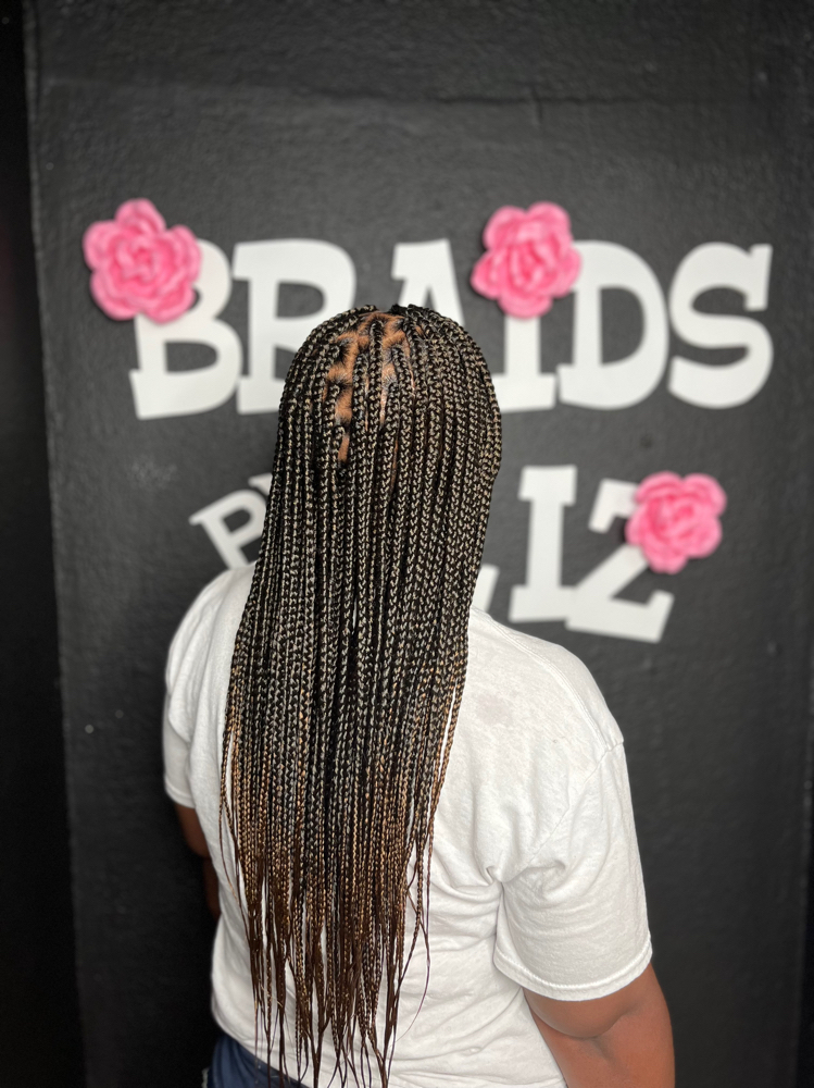 Shmedium Box Braids