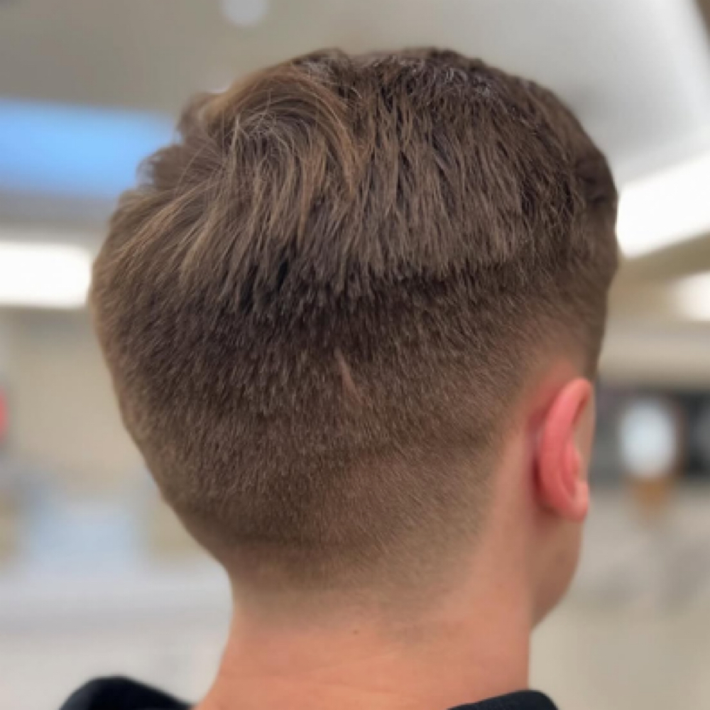 Mens Cut at Blended by Hallie in Concord, NH