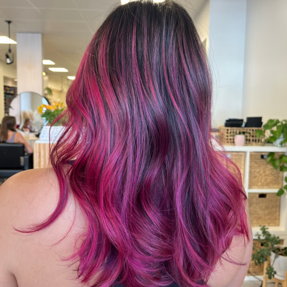 Vivid Color at Nicole B Artistry Studio in Chicago, IL