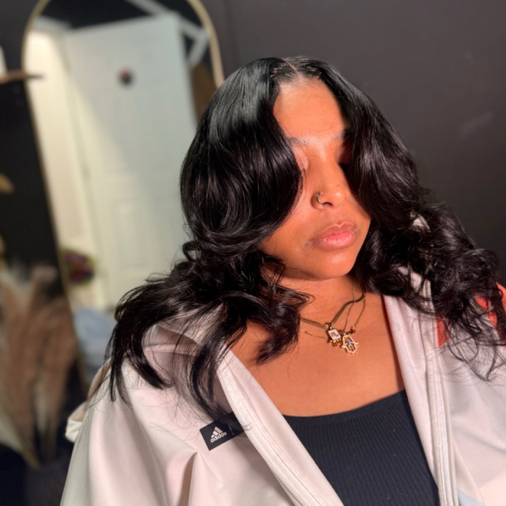 Lace Closure Sewin at The Nautica Charmese Experience in Greenville, SC