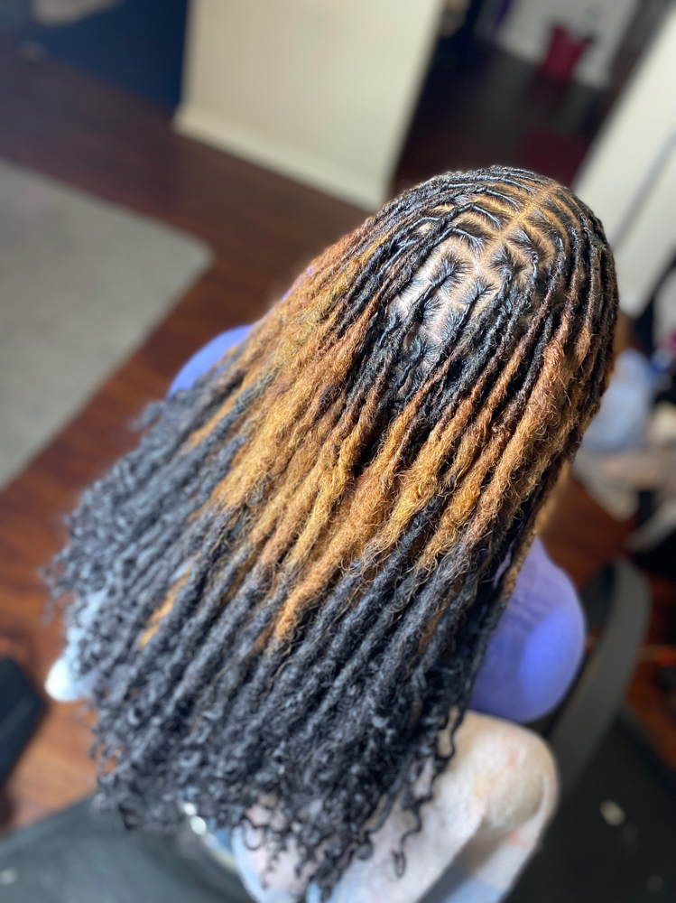 Long Length Retwist NO STYLE at Loc’d Em Up By Kaee in Mobile, AL