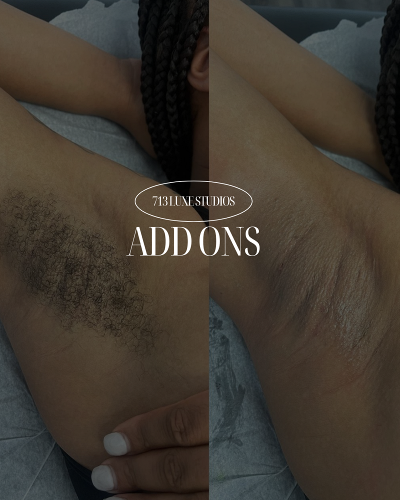 Underarm,Inner Thigh,Full Butt Wax