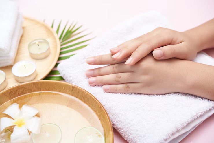 Paraffin Hand Treatment